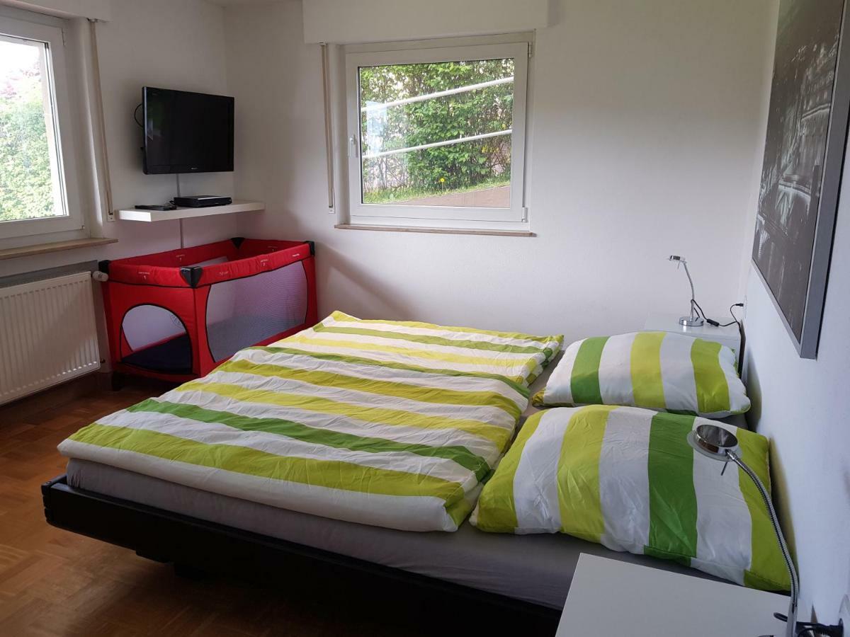 Ferien In Neuffen - Ferienwohnung Plaue ภายนอก รูปภาพ